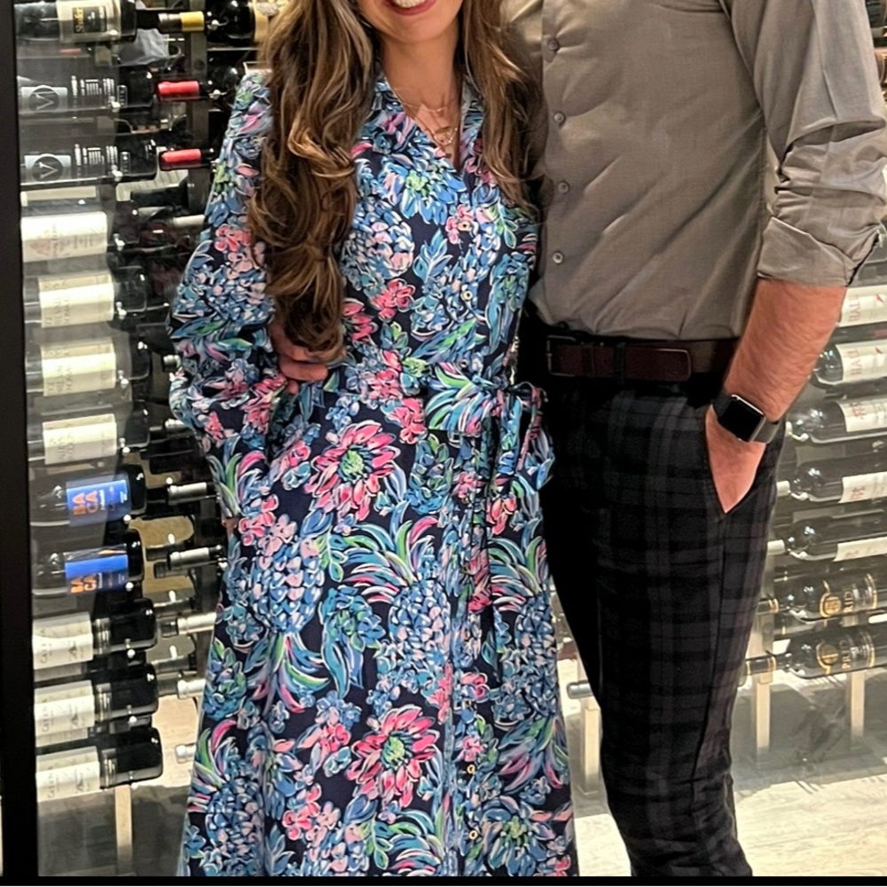 Lilly Pulitzer Long sleeve maxi dress - 2